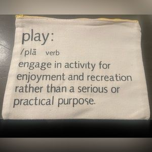 Fun pencil case or pouch for a child